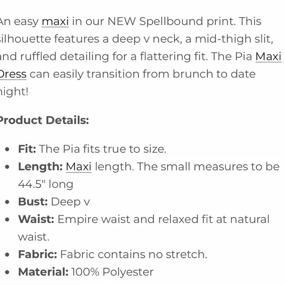 Buddy Love Pink Floral Maxi Dress - Picture 8 of 10